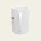 Localhost 127.0.0.1 Coffee Mug, Funny Programmer Gift, Software Engineer Mug, Web Developer Gift, Coder Tech Humor 15oz