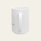 Productivity Focus Caffeine Coffee Mug, Funny Programmer Gift, Software Engineer Mug, Minimalist Office Gift, 15oz Coffee