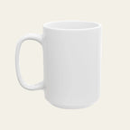 Productivity Focus Caffeine Coffee Mug, Funny Programmer Gift, Software Engineer Mug, Minimalist Office Gift, 15oz Coffee